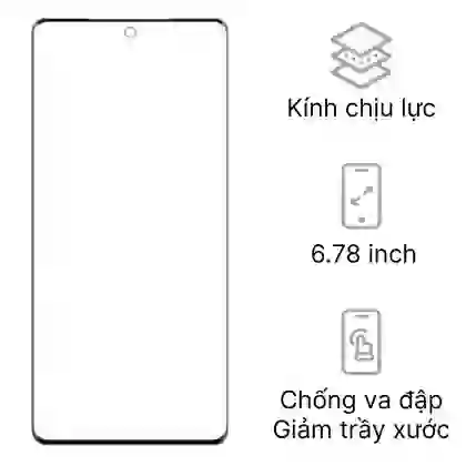 Thay ép kính Vivo Y78 Plus 1