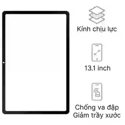 Thay ép kính Samsung Galaxy Tab S10 FE Plus 1