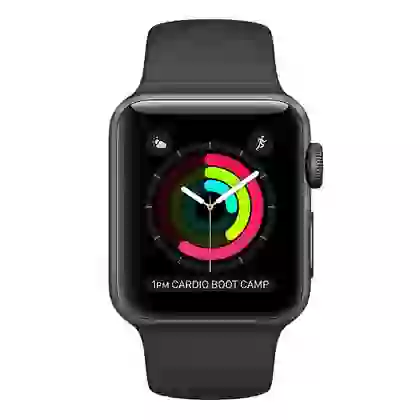 Thay nút xoay Digital Crown Apple Watch Series 3 38mm loại A+ 1
