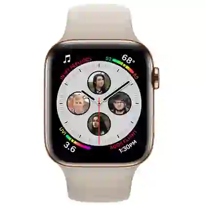 Thay nút xoay Digital Crown Apple Watch Series 4 44mm loại Pro 3