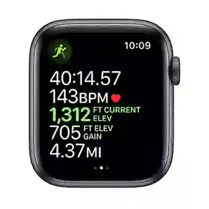 Thay nút xoay Digital Crown Apple Watch Series 5 44mm loại A+ 4