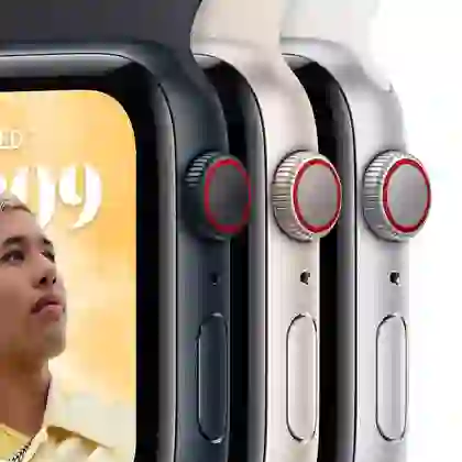 Thay nút xoay Digital Crown Apple Watch Series SE 44mm loại A+ 3