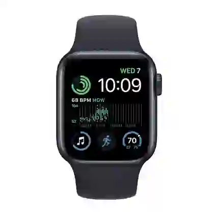 Thay nút xoay Digital Crown Apple Watch Series SE 44mm loại A+ 4