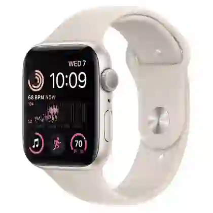 Thay nút xoay Digital Crown Apple Watch Series SE 44mm loại A+ 1
