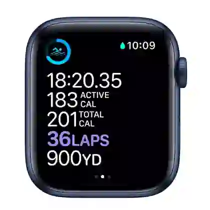 Thay nút xoay Digital Crown Apple Watch Series 6 44mm loại Pro 2