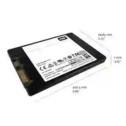 Ổ cứng SSD Western Digital Green SATA 3 250GB 3