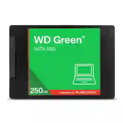 Ổ cứng SSD Western Digital Green SATA 3 250GB 2