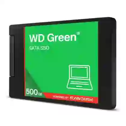 Ổ cứng SSD Western Digital Green SATA 3 250GB 2