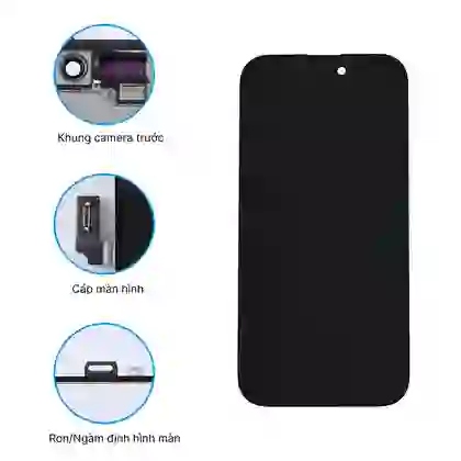 Thay màn hình iPhone 16e chính hãng GENA loại Pro 2