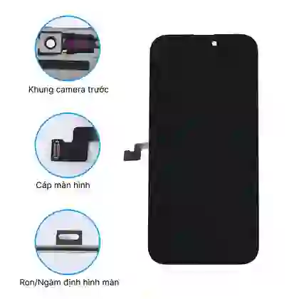 Thay màn hình iPhone 16 Pro Max chính hãng GENA loại Ultra 4