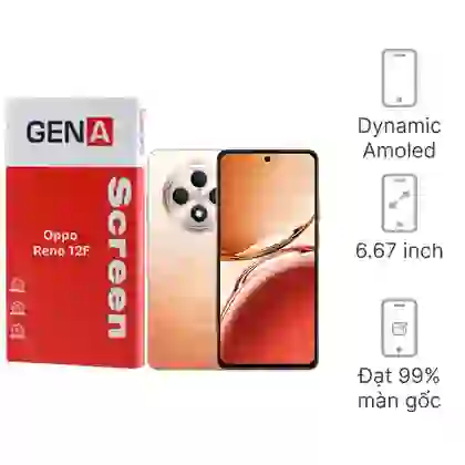 Thay màn hình Oppo Reno 12F chính hãng GENA loại Pro 1
