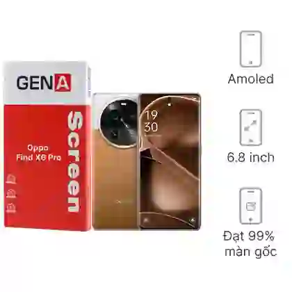 Thay màn hình Oppo Find X6 Pro chính hãng GENA loại Pro 1