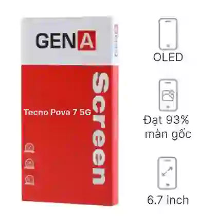 Thay màn hình Tecno Pova 7 5G 1