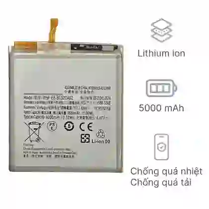 Thay pin Samsung Galaxy S24 Ultra 1