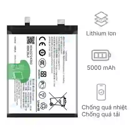 thay pin vivo y21s 1