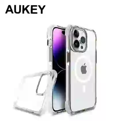 Ốp lưng iPhone 15 Aukey Magnetic Clear PC-TM10A 1