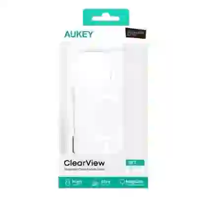 Ốp lưng iPhone 15 Aukey Magnetic Clear PC-TM10A 4
