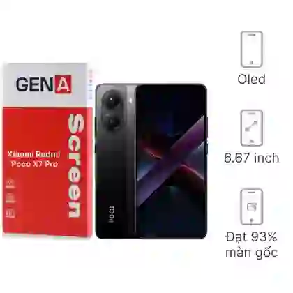 Thay màn hình Xiaomi Redmi Poco X7 Pro chính hãng GENA loại Pro 1