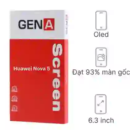Thay màn hình Huawei Nova 5 chính hãng GENA loại Pro 1