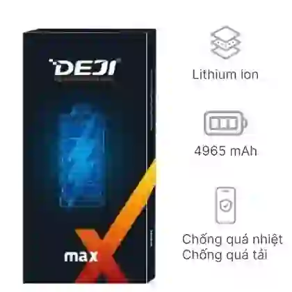 Thay pin Xiaomi Poco X3 GT chính hãng Deji 1