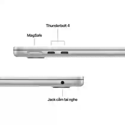 MacBook Air M4 13 inch 10CPU 10GPU 16GB 512GB 2025 - Cũ đẹp 3