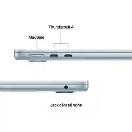 MacBook Air M4 15 inch 10CPU 10GPU 16GB 256GB 2025 VN/A - Đã kích hoạt 3