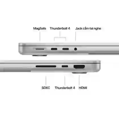 Macbook Pro M4 14 inch 10CPU 10GPU 16GB 512GB 2024 - Cũ đẹp 3