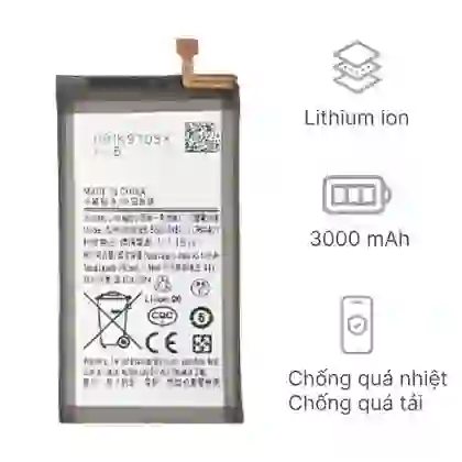 Thay pin Samsung Galaxy S10E 1