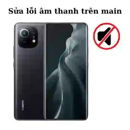 Sửa main - IC Audio Xiaomi Mi 11 1