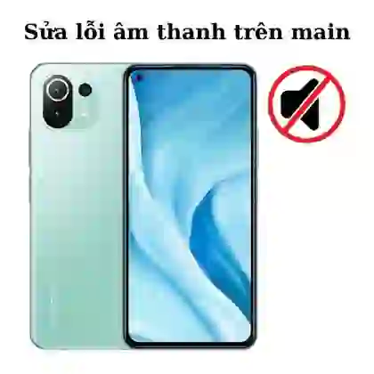 Sửa main - IC Audio Xiaomi Mi 11 Lite 5G 1