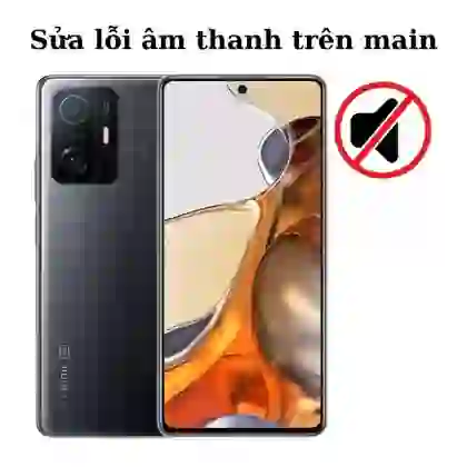 Sửa main - IC Audio Xiaomi Mi 11T Pro 1