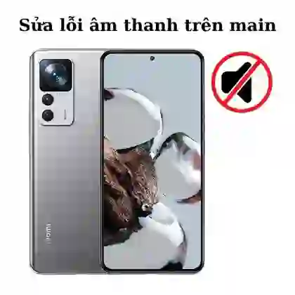 Sửa main - IC Audio Xiaomi Mi 12T Pro 1