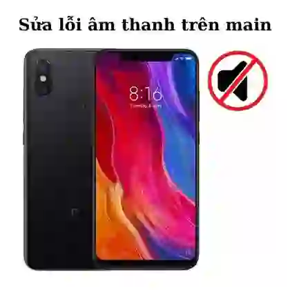 Sửa main - IC Audio Xiaomi Mi 8 1