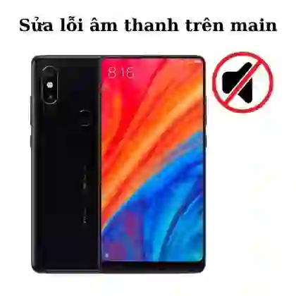 Sửa main - IC Audio Xiaomi Mi Mix 2S 1