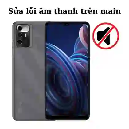 Sửa main - IC Audio ZTE Blade A72 1