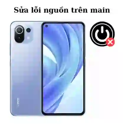 Sửa main - IC Nguồn Xiaomi Mi 11 Lite 4G 1