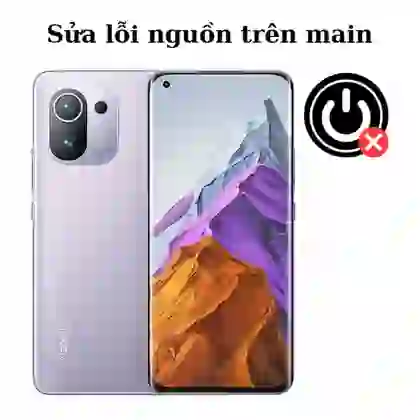 Sửa main - IC Nguồn Xiaomi Mi 11 Pro 1