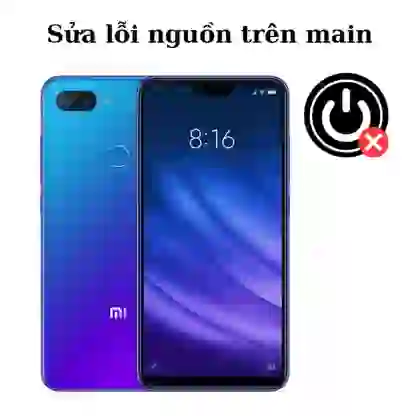 Sửa main - IC Nguồn Xiaomi Mi 8 Lite 1