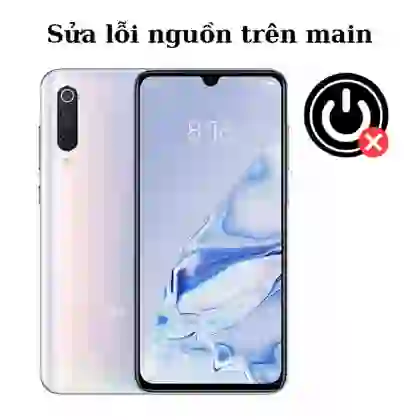 Sửa main - IC Nguồn Xiaomi Mi 9 Pro 1