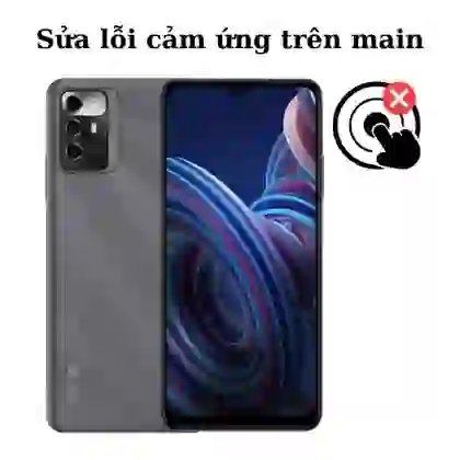 Sửa main - IC Hiển thị cảm ứng ZTE Blade A72 1