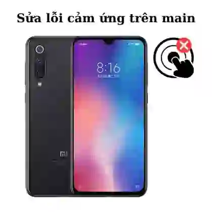 Sửa main - IC Hiển thị cảm ứng Xiaomi Mi 9 SE 1