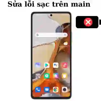 Sửa main - IC Sạc Oppo A92 1