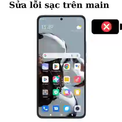 Sửa main - IC Sạc Oppo A92 1