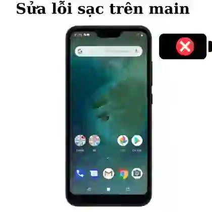 Sửa main - IC Sạc Oppo A92 1