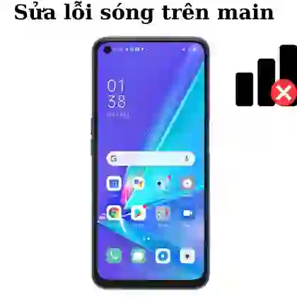 Sửa main - IC Sạc Oppo A92 1