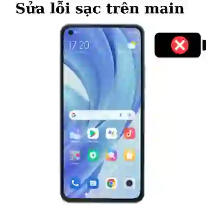 Sửa main - IC USB Sạc Xiaomi Mi 11 1