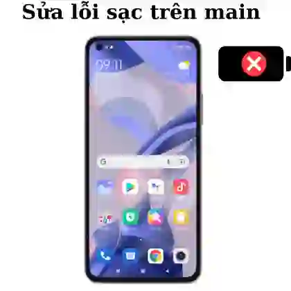 Sửa main - IC USB Sạc Xiaomi Mi 11 1