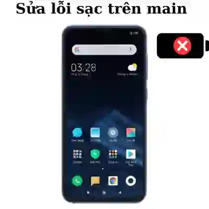 Sửa main - IC USB Sạc Xiaomi Mi 11 1
