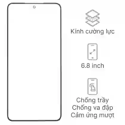 Thay ép kính Honor X9C Smart 1