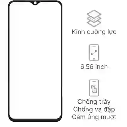 Thay ép kính Honor X5 Plus 1